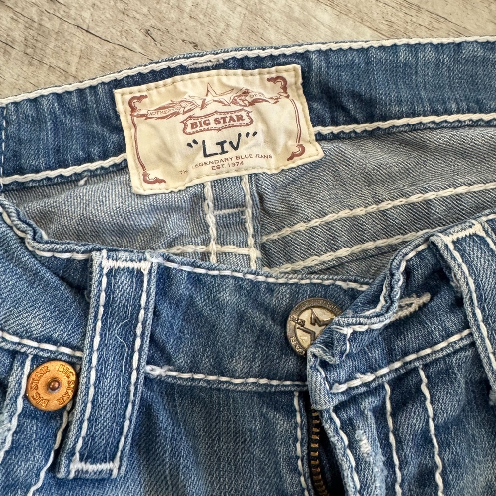 Big star capris - Picture 2 of 4